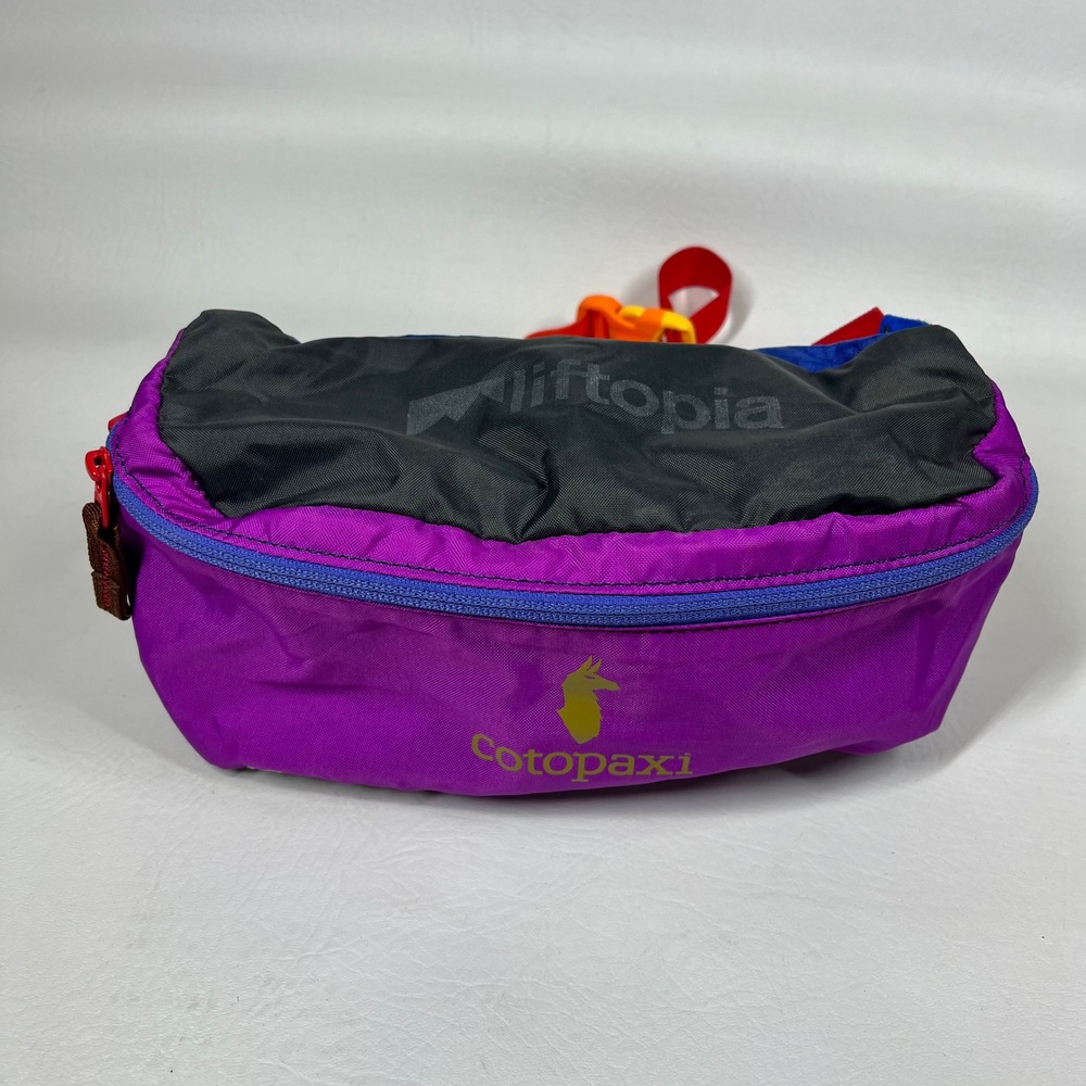 Cotopaxi Fanny Pack Unisex OS Liftopia Bataan Hip Pack Multi Color Gorpcore